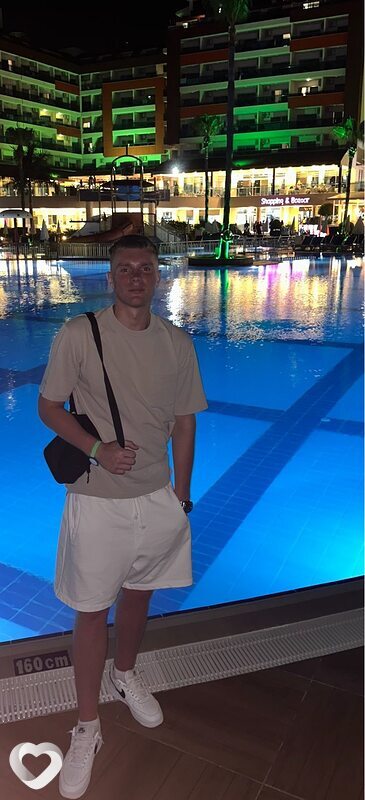 Дмитрий, 24, Гомеле — анкета №2727746