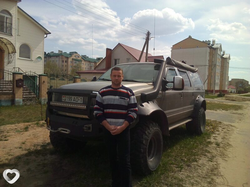 Эдик, 45, Солигорске — анкета №2727902