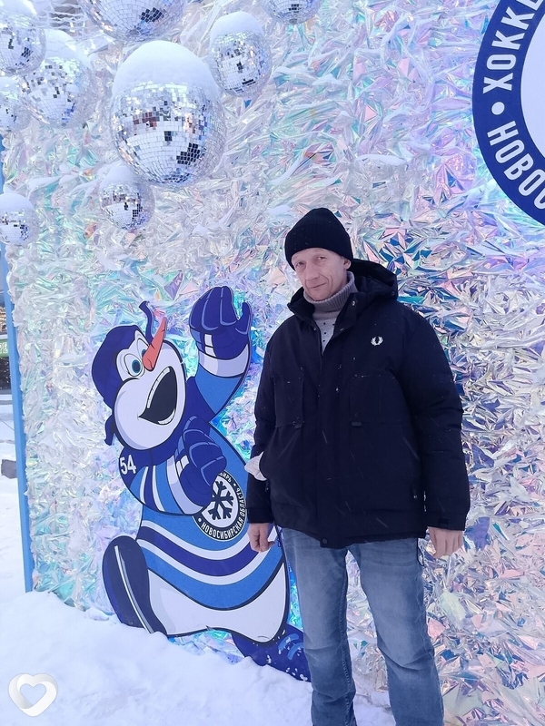 Владимир, 53, Новосибирске — анкета №2728157