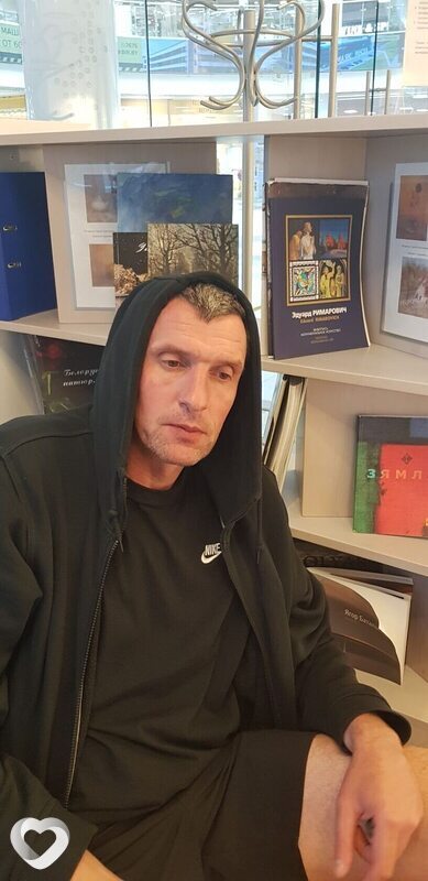 Слава, 46, Минске — анкета №2728338