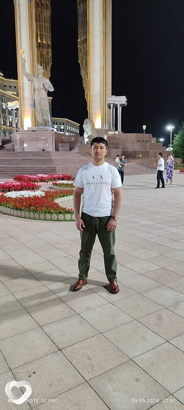 Alisher Womirov, 33, Варшава — анкета №2729064