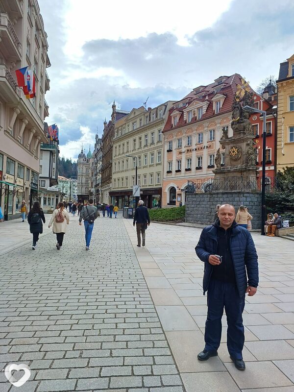 Валерий, 47, Прага — анкета №2729568