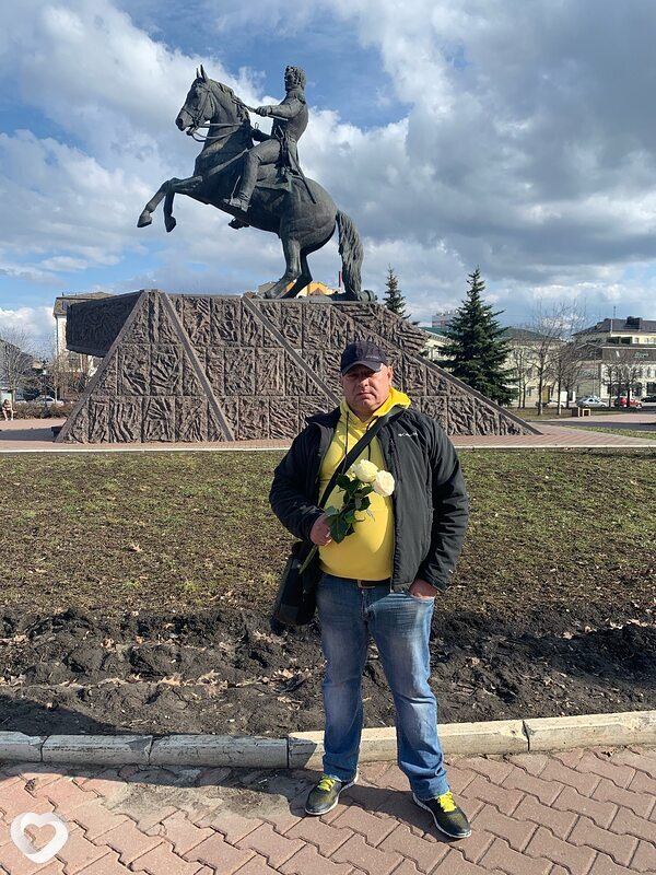 Алексей, 54, Орёл — анкета №2730293