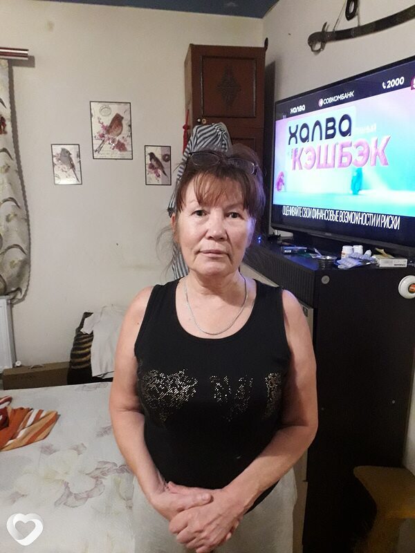 Светлана, 58, Симферополе — анкета №2730596