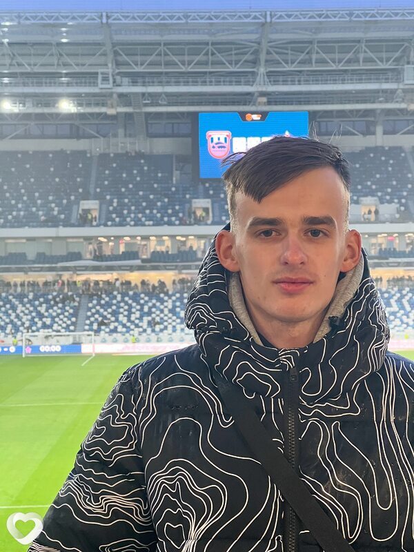 Макс, 21, Полоцке — анкета №2730722