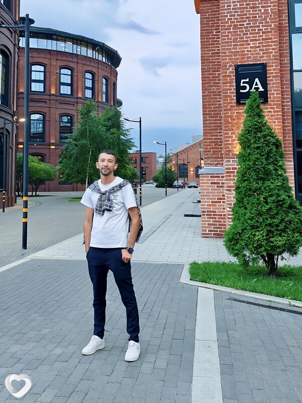 Ясин, 33, Москве — анкета №2731148