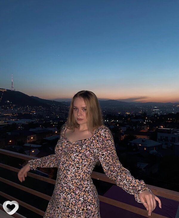 Сандра, 21, Москве — анкета №2731458