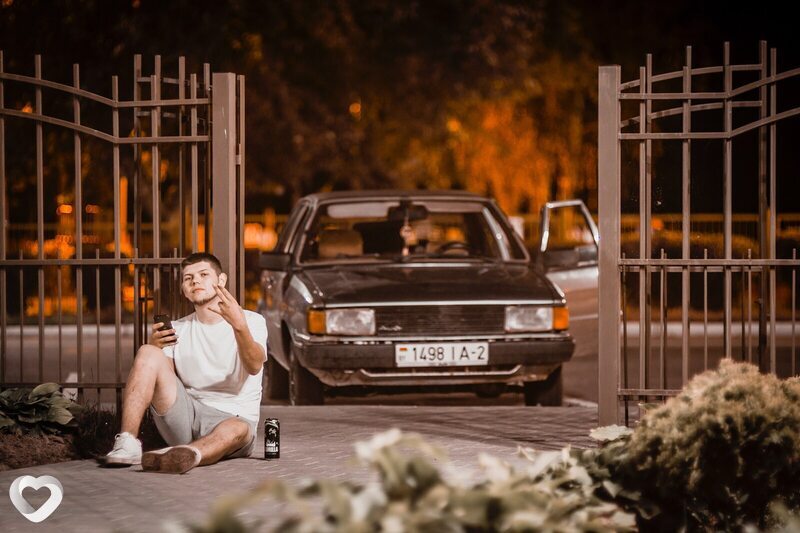 Остя, 24, Новополоцке — анкета №2731600