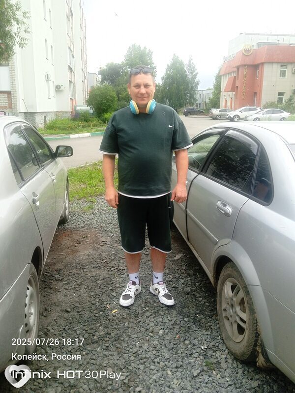 Андрей, 42, Чернушке — анкета №2731603