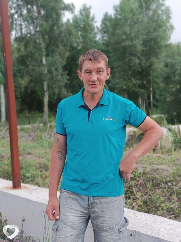 Михаил, 45, Новосибирске — анкета №2732356
