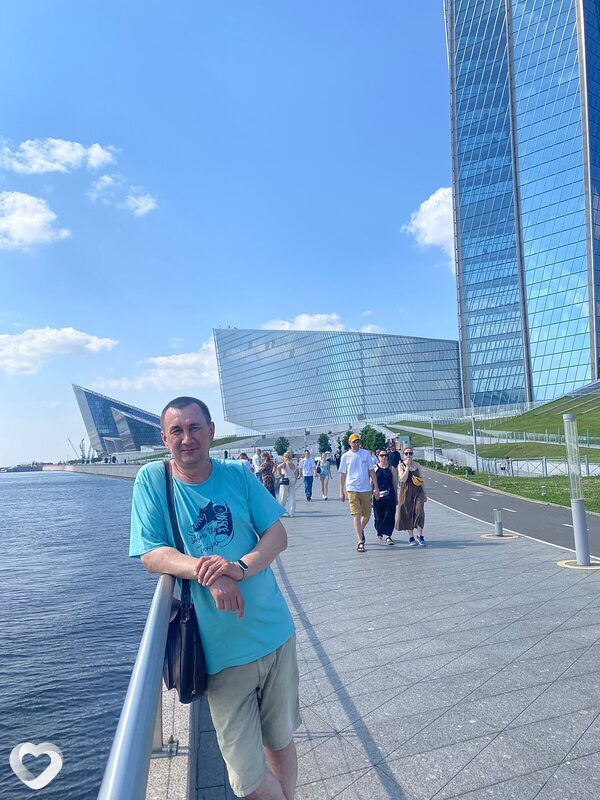 Роман, 49, Гатчине — анкета №2732794
