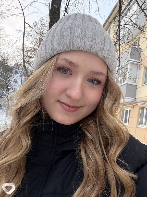Любовь, 23, Минске — анкета №2732797