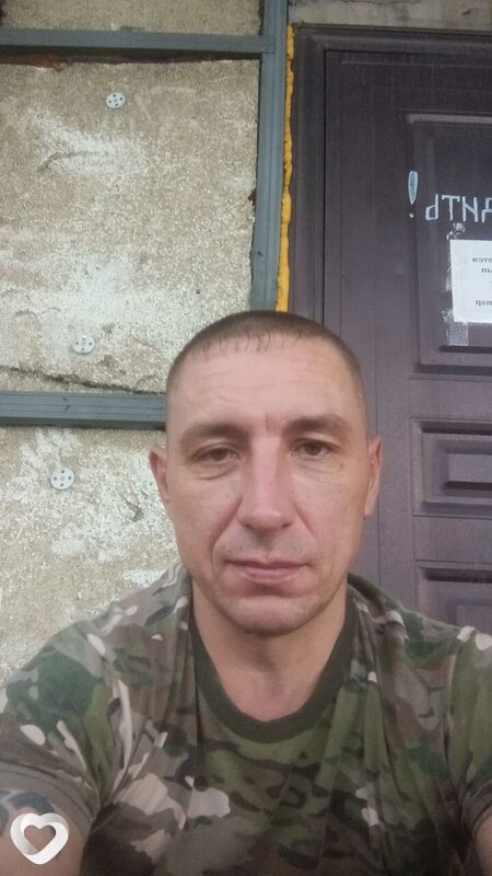 Юджин, 42, Торезе — анкета №2732960