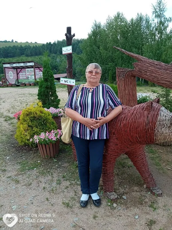 Татьяна, 65, Бийске — анкета №2732676
