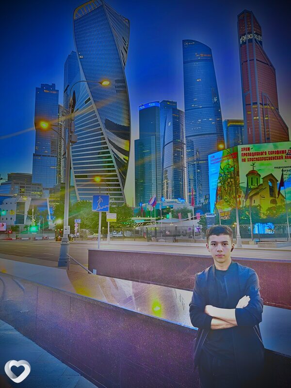 Шерзод, 19, Москве — анкета №2733487