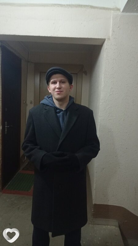 Дима, 26, Витебске — анкета №2733506