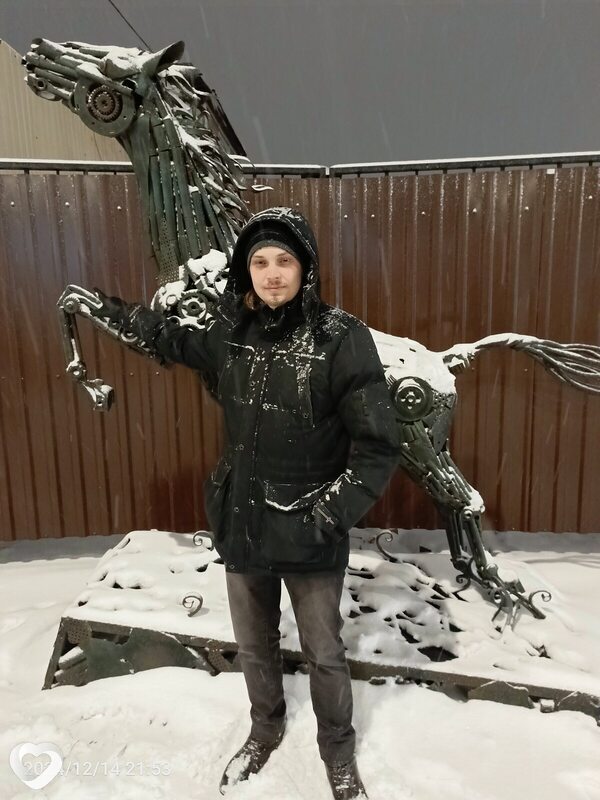 Денис, 24, Санкт-Петербурге — анкета №2733575