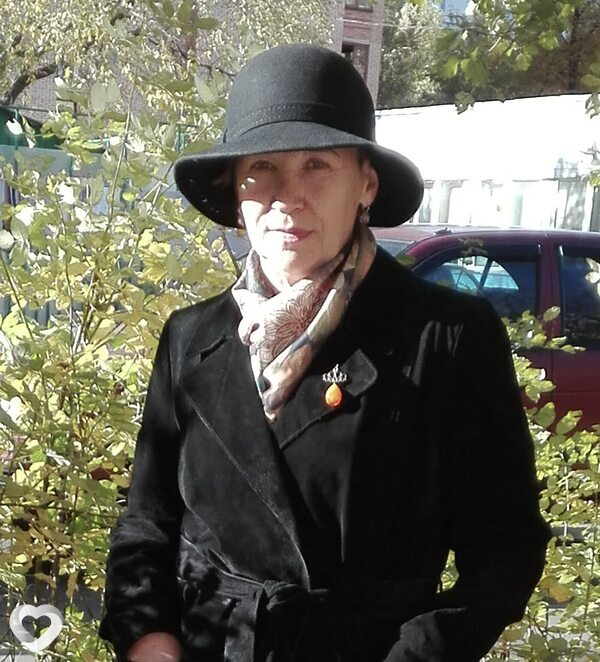 Нина, 65, Москве — анкета №2734484