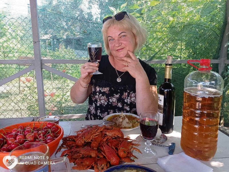 Светлана, 61, Запорожье — анкета №2735198