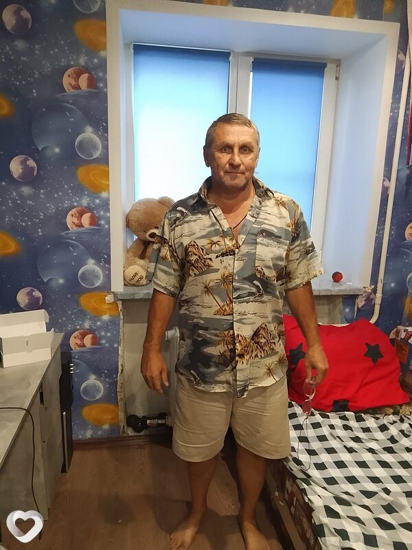 Сергей, 57, Рыбинске — анкета №2735476