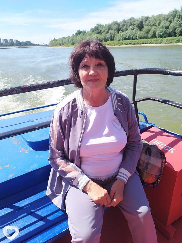 Татьяна, 65, Омске — анкета №2736105