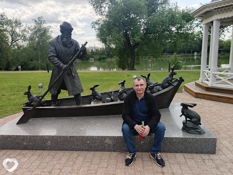 Виктор, 46, Москве — анкета №2736729