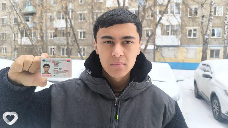 Озод, 23, Томске — анкета №2736339