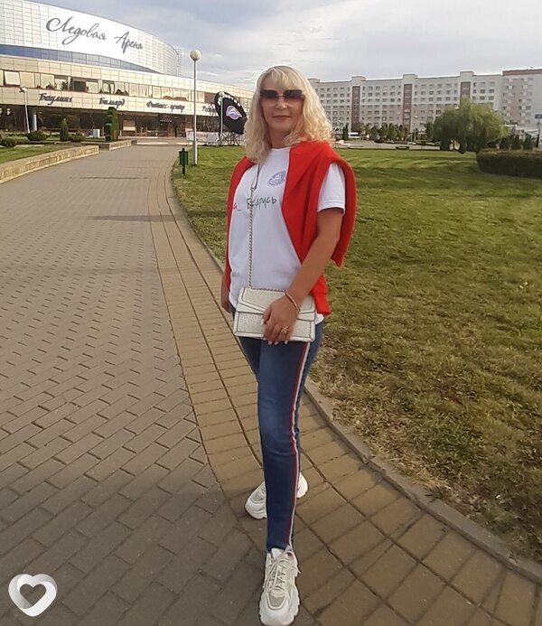 Инна, 46, Минске — анкета №2738577