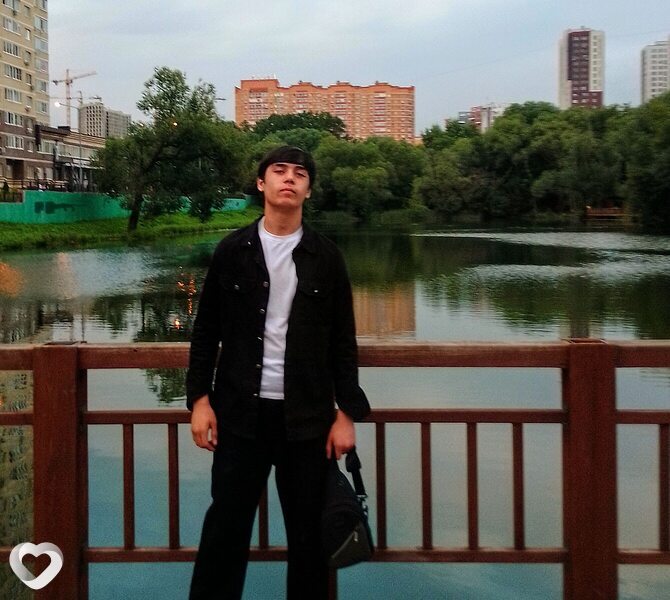 Салмон, 19, Москве — анкета №2738713