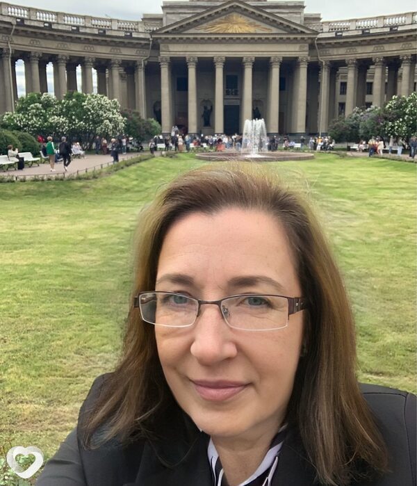 Любовь, 55, Санкт-Петербурге — анкета №2738869