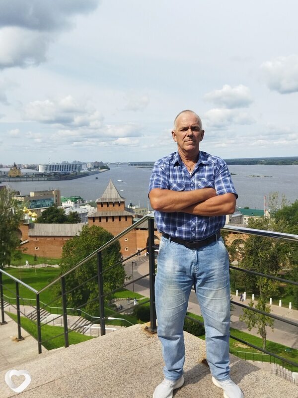 Сергей, 59, Балахне — анкета №2739178