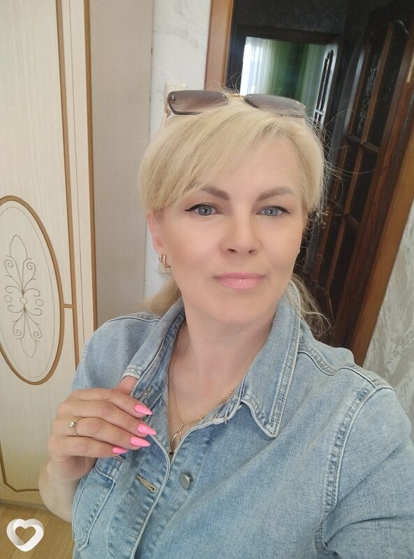 Ольга, 49, Рогачев — анкета №2739133