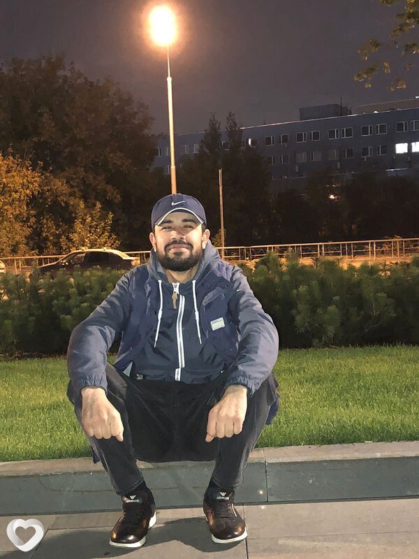 Абдуло, 35, Москве — анкета №2739246
