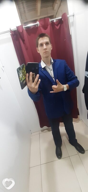 Андрей, 20, Новосибирске — анкета №2739711