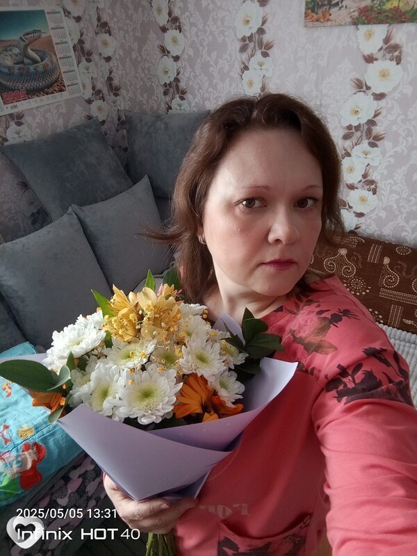 Виктория, 41, Кудымкаре — анкета №2739880