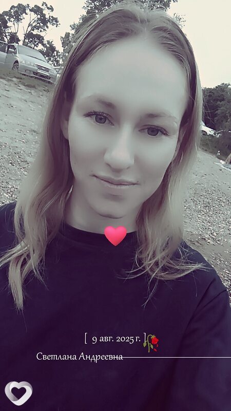 Светлана, 26, Лесозаводске — анкета №2740367