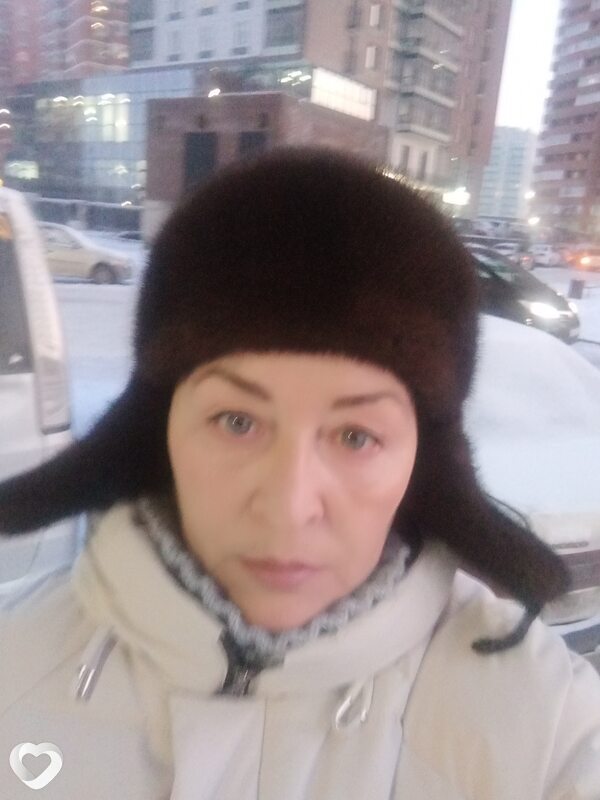Любовь, 50, Красноярске — анкета №2740814