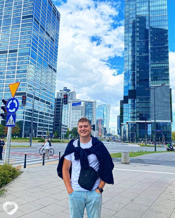 Nikita, 27, Варшава — анкета №2741482