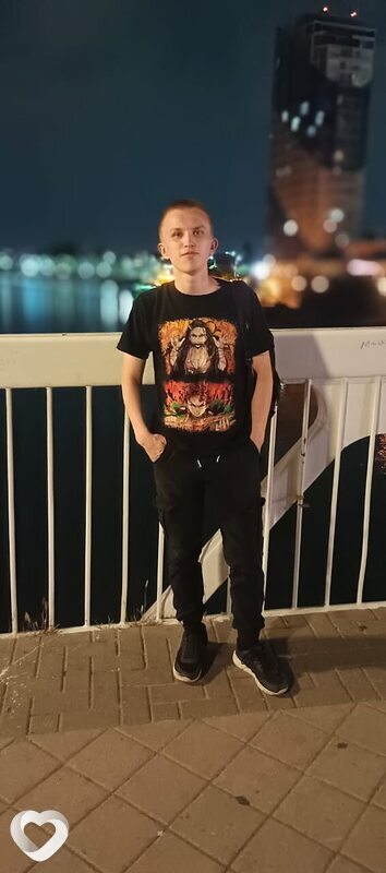 Дмитрий, 21, Краснодаре — анкета №2742287