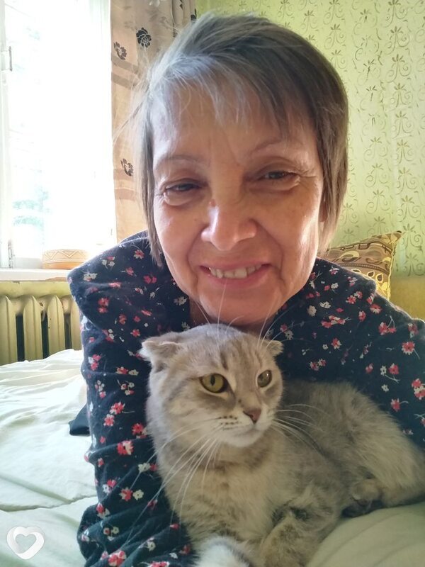 Маргарита, 68, Москве — анкета №2743422