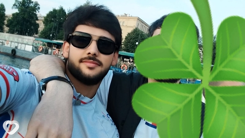 Волк, 26, Санкт-Петербурге — анкета №2743215