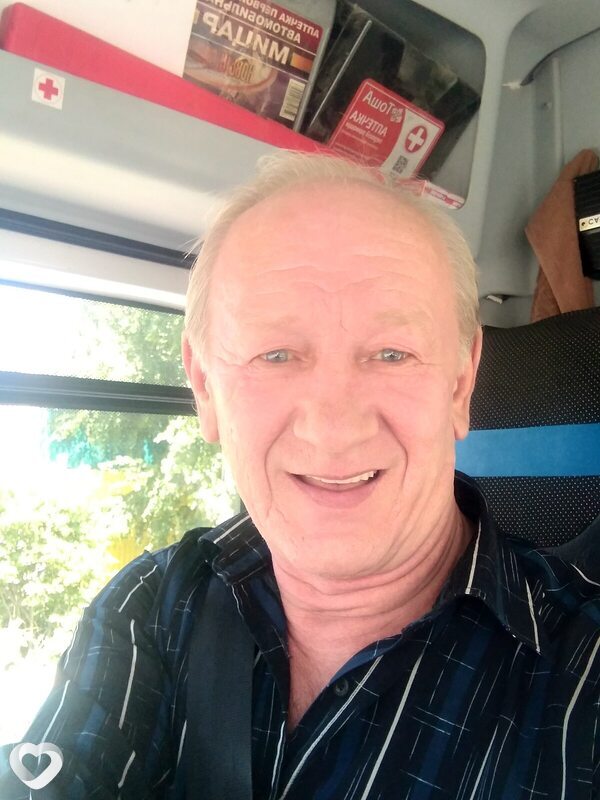 Виктор, 63, Ачинске — анкета №2744161
