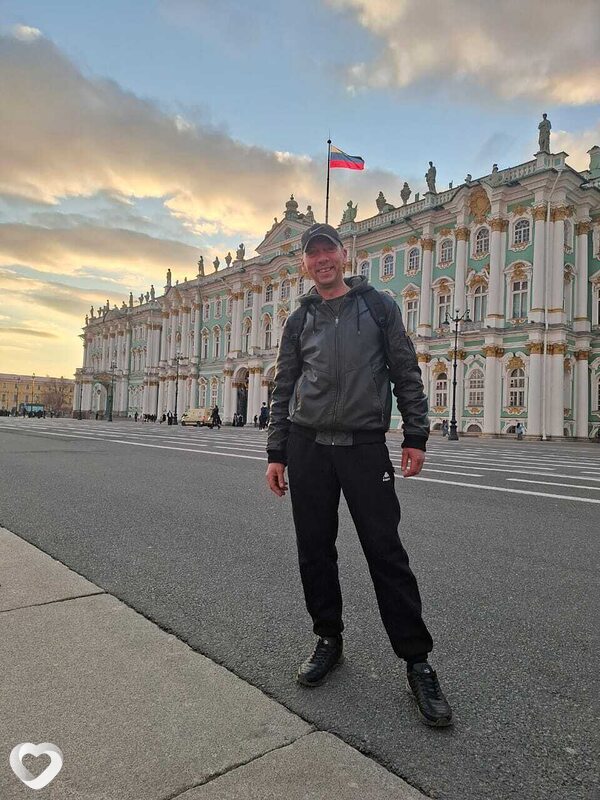 Николай, 46, Санкт-Петербурге — анкета №2744530