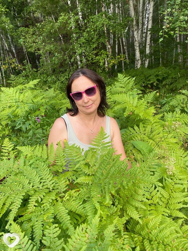 Людмила, 48, Бирске — анкета №2744682