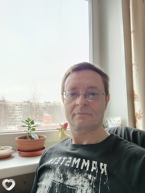 Серж, 51, Санкт-Петербурге — анкета №2744692