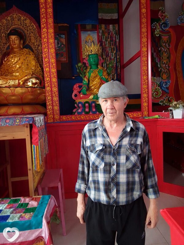 Владимир, 65, Минусинске — анкета №2745365