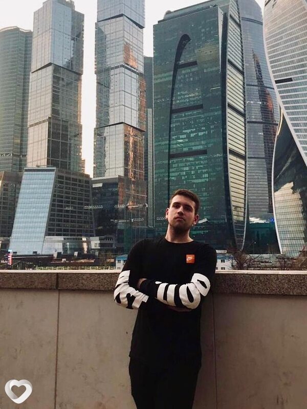 Данил, 26, Москве — анкета №2745320