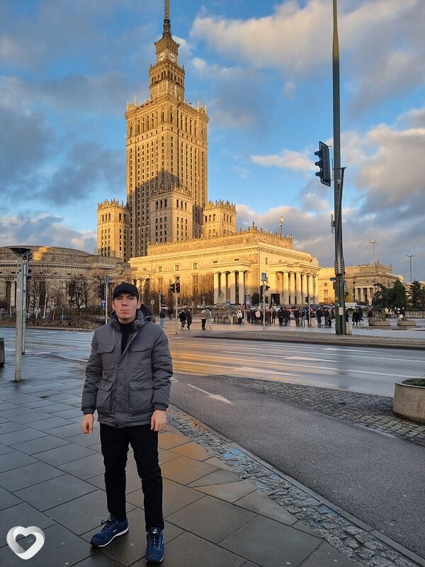 Dawid, 28, Варшава — анкета №2745550