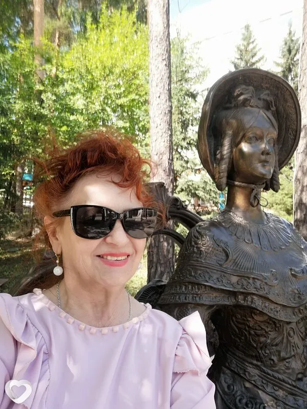 Людмила, 63, Бийске — анкета №2745808