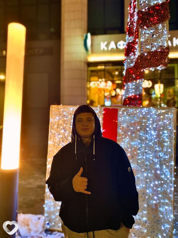 Дмитрий, 20, Одинцове — анкета №2746286
